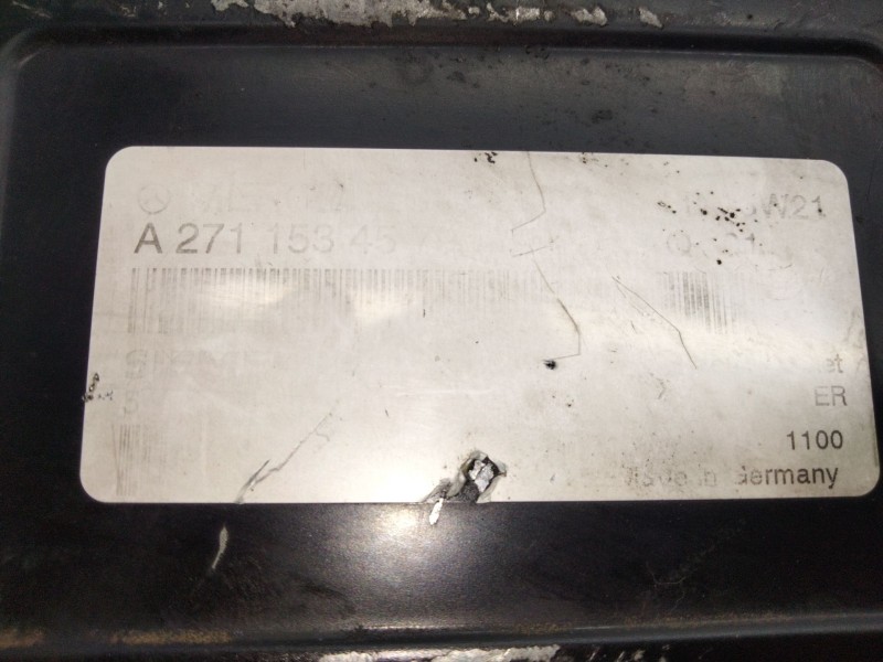 Recambio de centralita motor uce para mercedes-benz clase c (w203) c 180 kompressor (203.046) referencia OEM IAM   