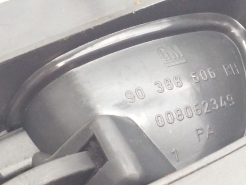 Recambio de maneta interior delantera derecha para opel combo furgoneta/monovolumen (71_) 1.7 d referencia OEM IAM 90388696  