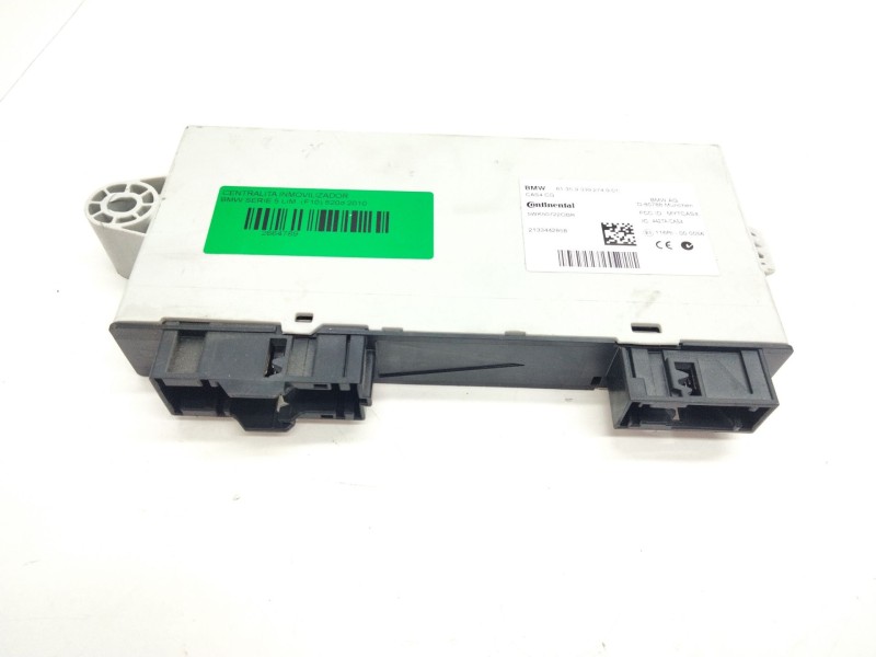 Recambio de centralita inmovilizador para bmw serie 5 lim. (f10) 520d referencia OEM IAM 9339274901  