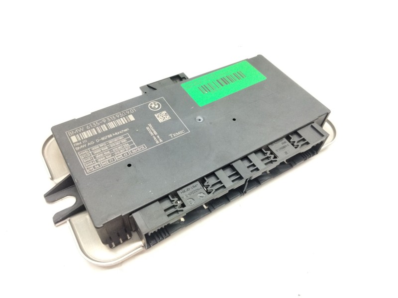 Recambio de centralita comfort para bmw serie 5 lim. (f10) 520d referencia OEM IAM 9313930901  