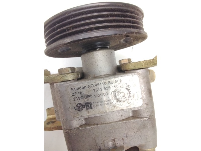 Recambio de bomba direccion para nissan almera tino (v10) 2.0 referencia OEM IAM 7612955110 49110BU500 ZF