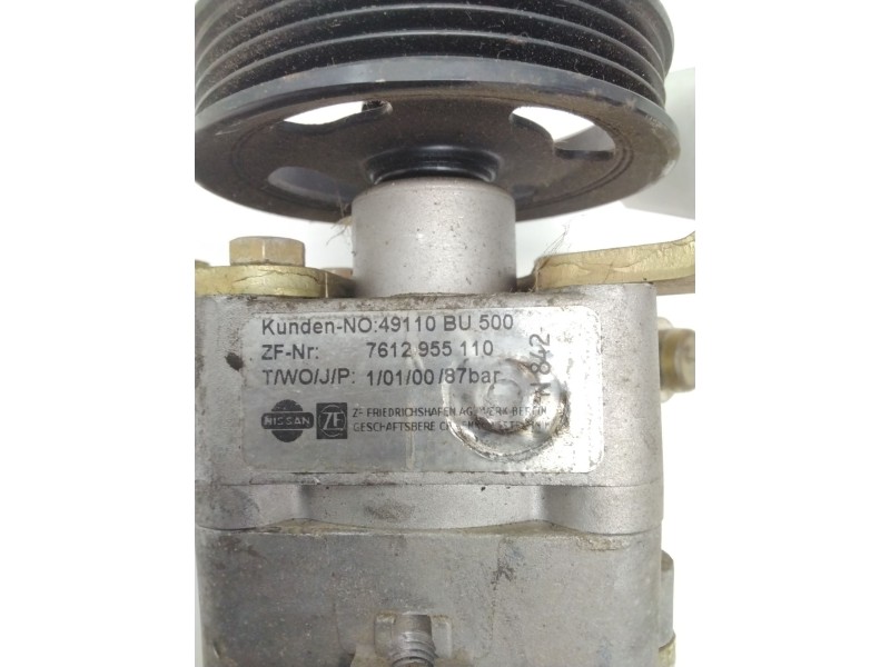 Recambio de bomba direccion para nissan almera tino (v10) 2.0 referencia OEM IAM 7612955110 49110BU500 ZF