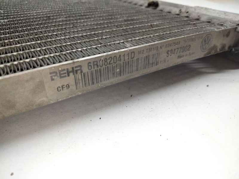 Recambio de condensador / radiador aire acondicionado para seat ibiza iv (6j5, 6p1) 1.6 tdi referencia OEM IAM 6R0820411D  