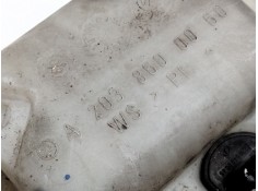 Recambio de deposito limpia para mercedes-benz clase c (w203) c 180 kompressor (203.046) referencia OEM IAM A2048600060   2