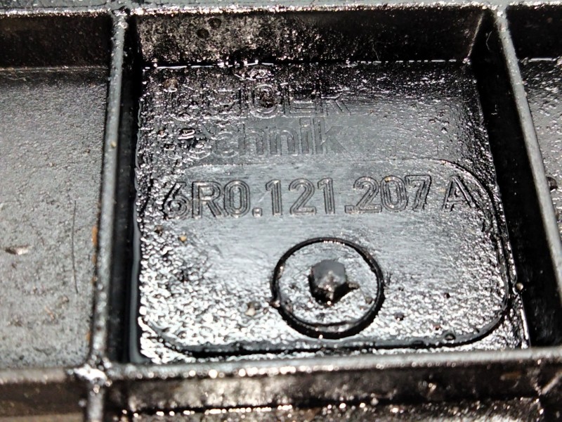 Recambio de electroventilador para seat ibiza iv (6j5, 6p1) 1.6 tdi referencia OEM IAM 6R0121207A  