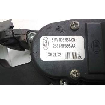 Recambio de pedal acelerador para ford fiesta berlina (dx) 1.3 cat referencia OEM IAM 2S619F836AA  113256