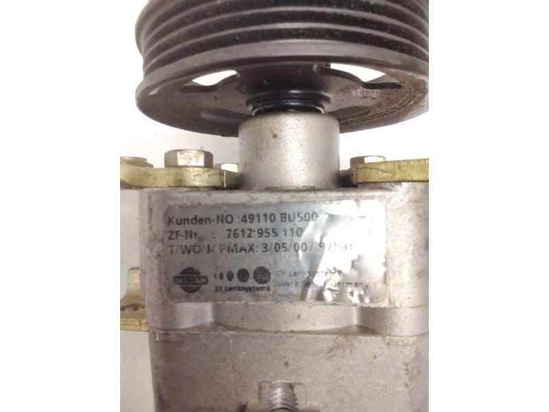 Recambio de bomba direccion para nissan almera tino (v10) 2.0 referencia OEM IAM 7612955110 49110BU500 ZF