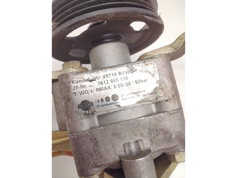Recambio de bomba direccion para nissan almera tino (v10) 2.0 referencia OEM IAM 7612955110 49110BU500 ZF