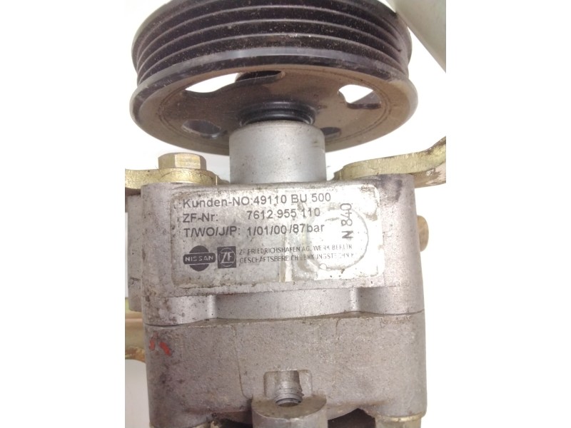 Recambio de bomba direccion para nissan almera tino (v10) 2.0 referencia OEM IAM 7612955110 49110BU500 ZF