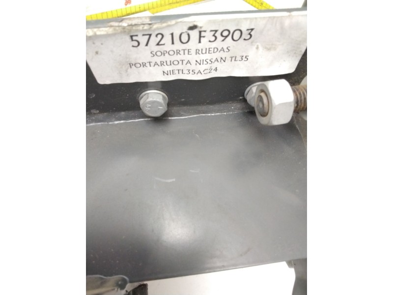 Recambio de soporte rueda repuesto para nissan cabstar e (tl_, vl_) 3.0 110.35 (tl0) referencia OEM IAM 57210F3903  NIETL35AC24