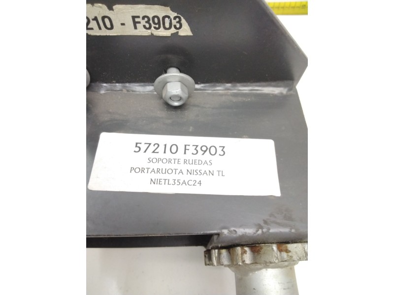 Recambio de soporte rueda repuesto para nissan cabstar e (tl_, vl_) 125.35, 125.45 (tl0, vl0) referencia OEM IAM 57210F3903  NIE