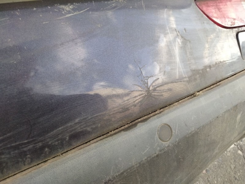 Recambio de paragolpes trasero para audi q5 (8r) 2.0 tdi (125kw) referencia OEM IAM 8R0807303  