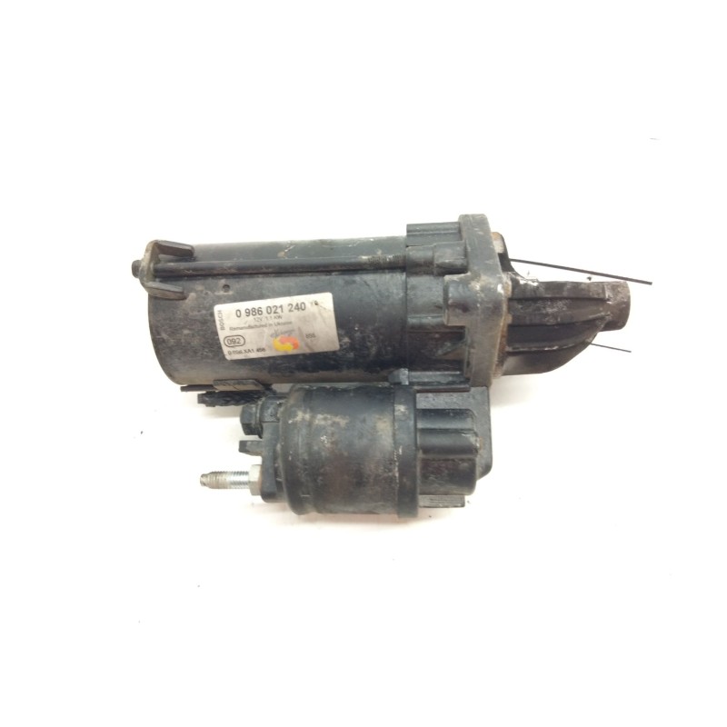 Recambio de motor arranque para opel corsa d 1.3 16v cdti cat (z 13 dth / l4i) referencia OEM IAM 0986021240  