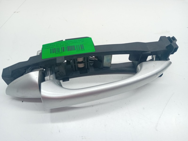 Recambio de maneta exterior trasera izquierda para mercedes-benz clase c (w203) c 180 kompressor (203.046) referencia OEM IAM   