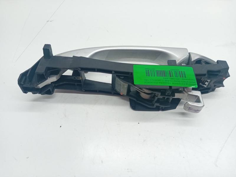 Recambio de maneta exterior trasera izquierda para mercedes-benz clase c (w203) c 180 kompressor (203.046) referencia OEM IAM   