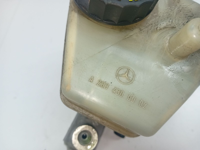 Recambio de bomba freno para mercedes-benz clase c (w203) c 180 kompressor (203.046) referencia OEM IAM 2034300002  