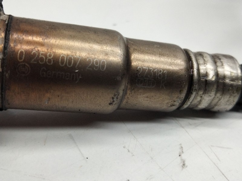 Recambio de sonda lambda para mercedes-benz clase c (w203) c 180 kompressor (203.046) referencia OEM IAM 0258007299  