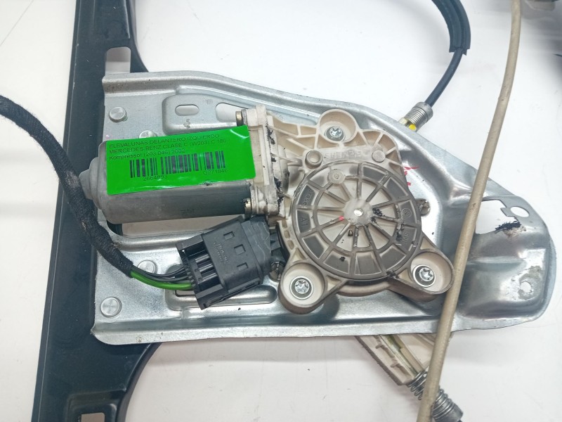 Recambio de elevalunas delantero izquierdo para mercedes-benz clase c (w203) c 180 kompressor (203.046) referencia OEM IAM A2037