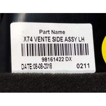 Recambio de aireador izquierdo para citroën ds 7 ds 7 crossback buehdi referencia OEM IAM 98161422  