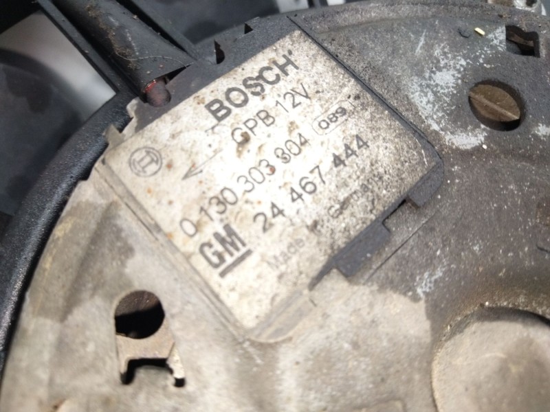 Recambio de electroventilador para opel astra h ber. 1.7 16v cdti referencia OEM IAM 24467444  