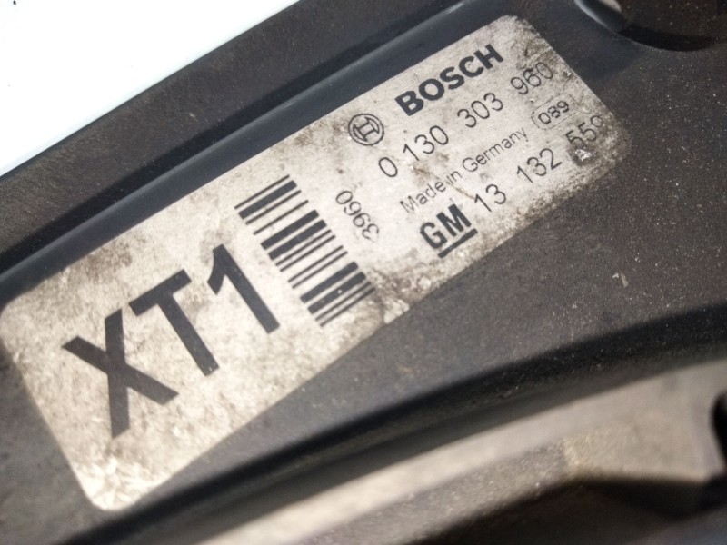 Recambio de electroventilador radiador aire acondicionado para opel astra h ber. 1.7 16v cdti referencia OEM IAM 13132559 014030