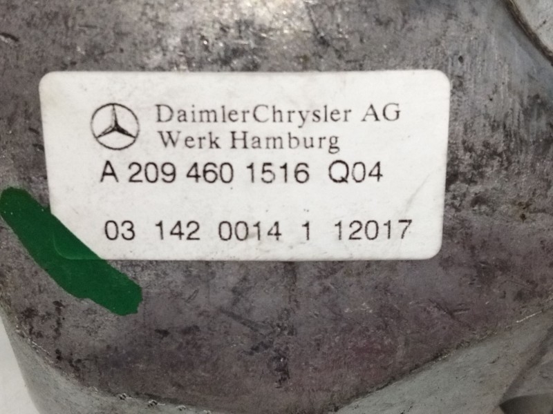 Recambio de columna direccion para mercedes-benz clase c (w203) c 180 kompressor (203.046) referencia OEM IAM A2094601516  