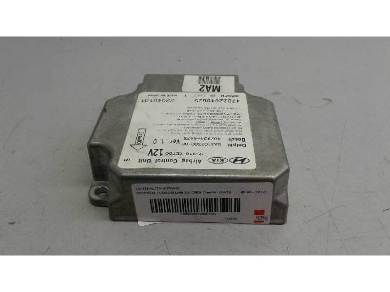 Recambio de centralita airbag para hyundai tucson (jm) 2.0 crdi comfort (4wd) referencia OEM IAM SA3102300  