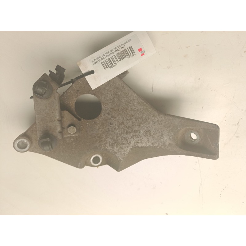 Recambio de soporte motor izquierdo superior para bmw serie 1 cabrio (e88) referencia OEM IAM 59280110  