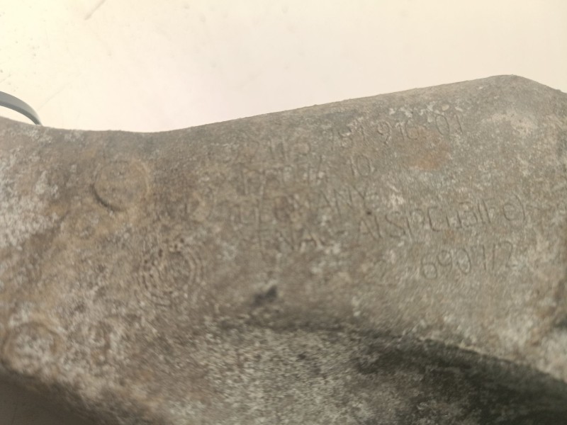 Recambio de soporte motor derecho superior para bmw serie 1 berlina (e81/e87) referencia OEM IAM 13807410  