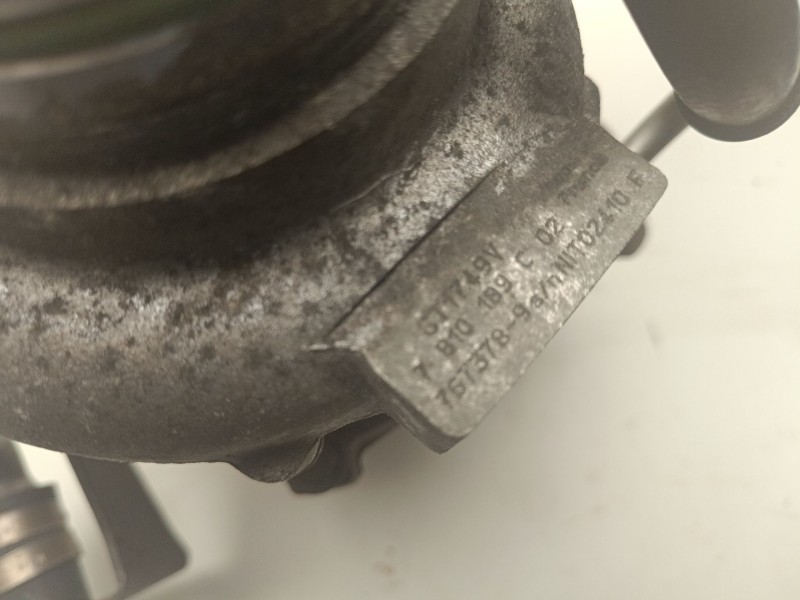 Recambio de turbocompresor para bmw serie 1 berlina (e81/e87) referencia OEM IAM GT1749V  