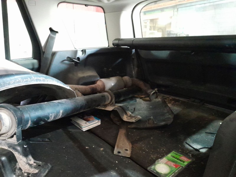 land rover freelander 2 (l359) del año 2008