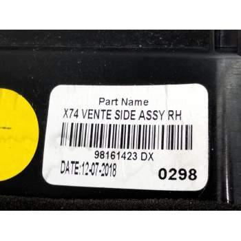 Recambio de aireador derecho para citroën ds 7 ds 7 crossback buehdi referencia OEM IAM 98161423  