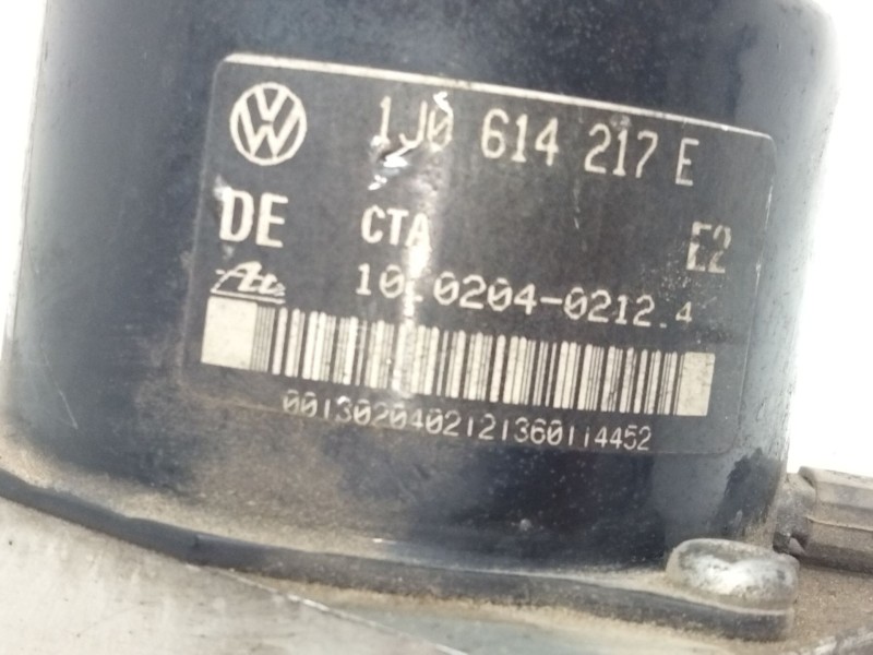 Recambio de abs para volkswagen golf iv (1j1) 1.8 t referencia OEM IAM 1J0614217E  