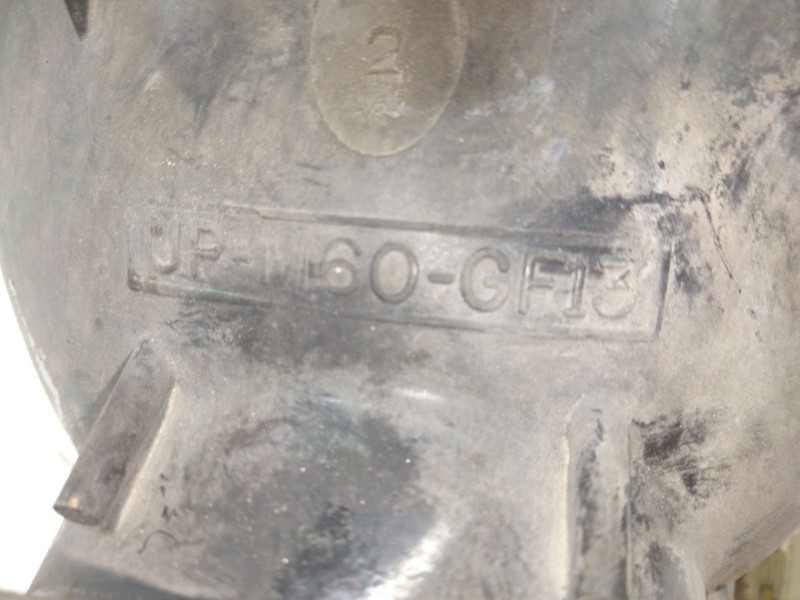 Recambio de faro izquierdo para ford fiesta iii (gfj) 1.1 referencia OEM IAM UPM60GF13  