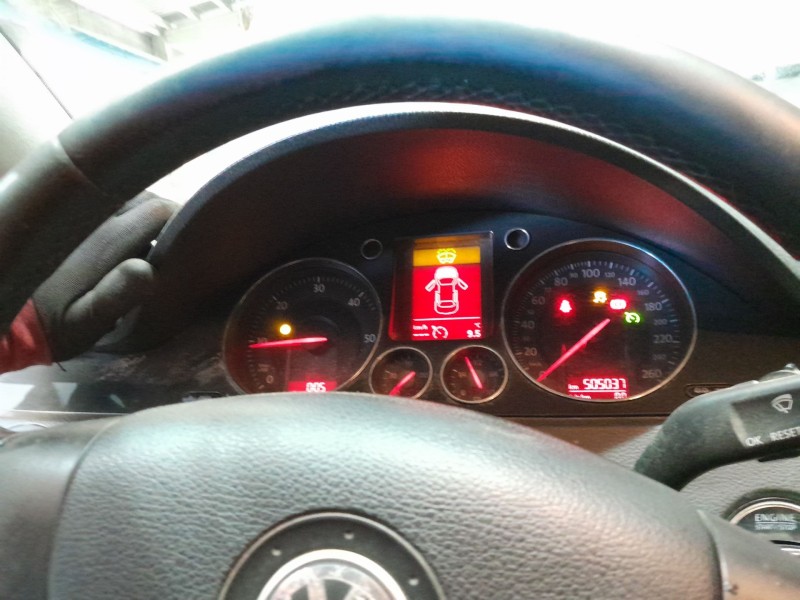 volkswagen passat b6 (3c2) del año 2005