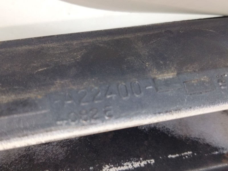 Recambio de maneta exterior delantera derecha para ford fiesta iii (gfj) 1.1 referencia OEM IAM A224004082  