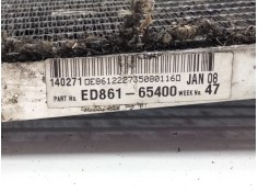 Recambio de condensador / radiador aire acondicionado para land rover discovery v6 td hse referencia OEM IAM ED86165400   2
