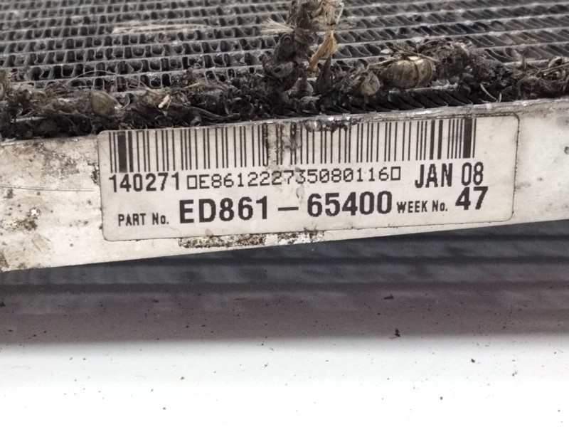 Recambio de condensador / radiador aire acondicionado para land rover discovery v6 td hse referencia OEM IAM ED86165400  