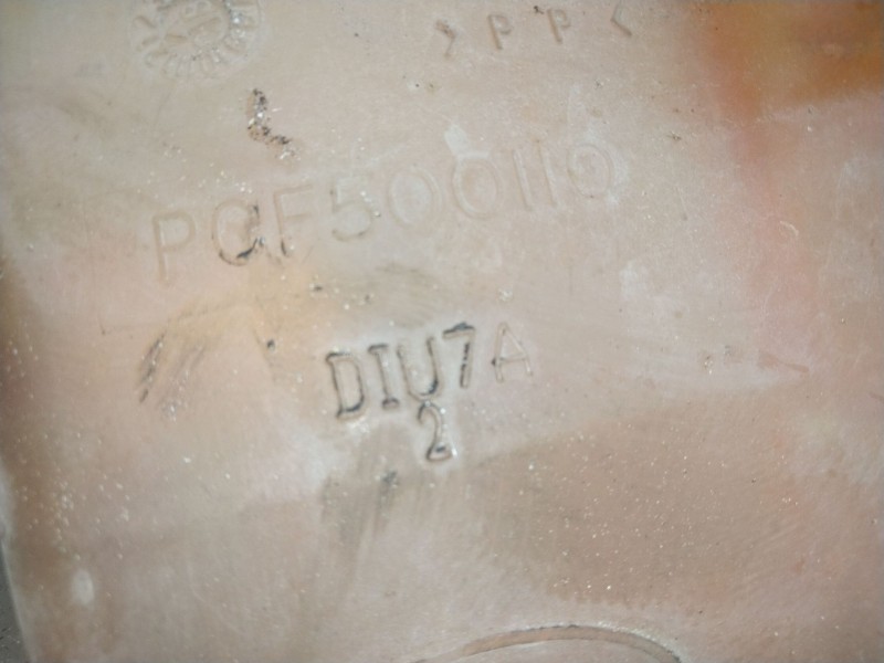 Recambio de deposito expansion para land rover discovery v6 td hse referencia OEM IAM PCF500II0  