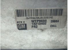 Recambio de intercooler para opel astra h ber. 1.7 16v cdti referencia OEM IAM 13213402   2