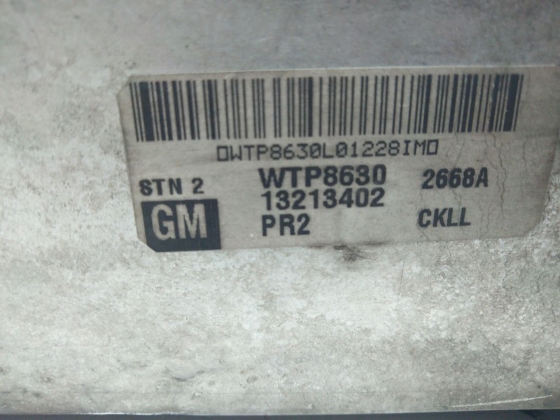 Recambio de intercooler para opel astra h ber. 1.7 16v cdti referencia OEM IAM 13213402  