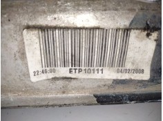 Recambio de radiador agua para land rover discovery v6 td hse referencia OEM IAM 7H228T000BA   2