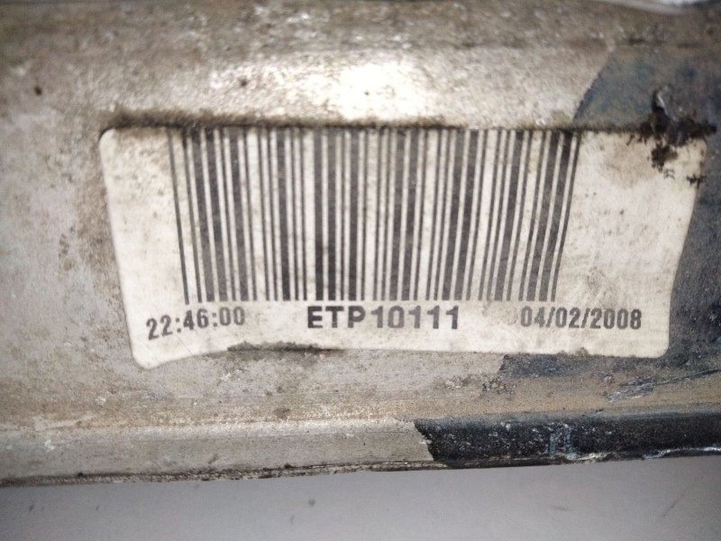 Recambio de radiador agua para land rover discovery v6 td hse referencia OEM IAM 7H228T000BA  