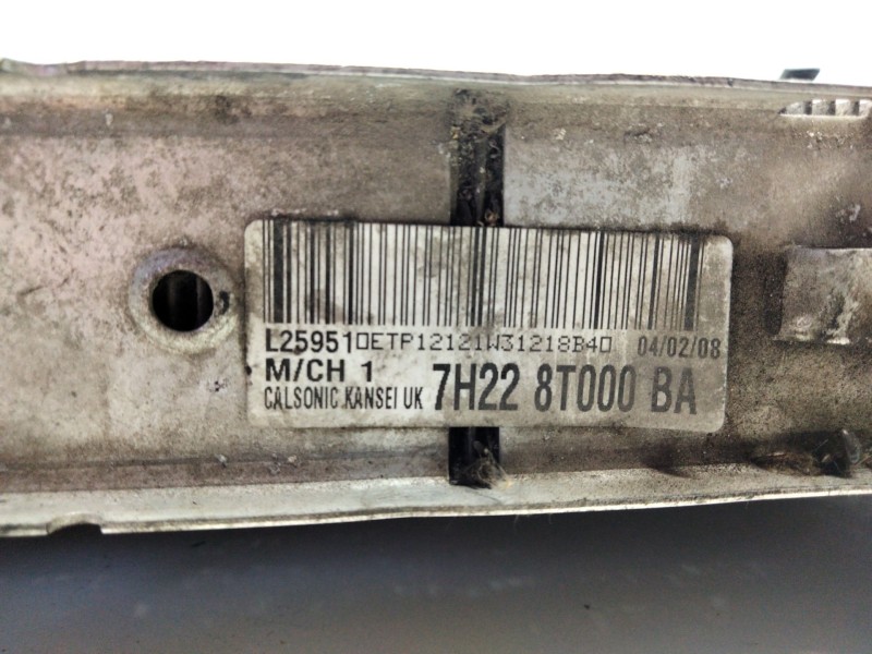 Recambio de radiador agua para land rover discovery v6 td hse referencia OEM IAM 7H228T000BA  