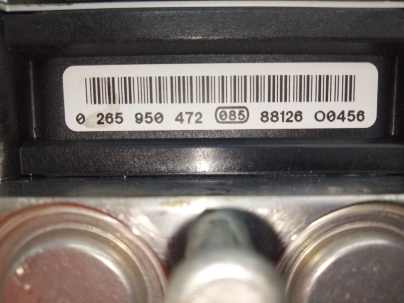 Recambio de abs para land rover discovery v6 td hse referencia OEM IAM SRB500440 0265235020 