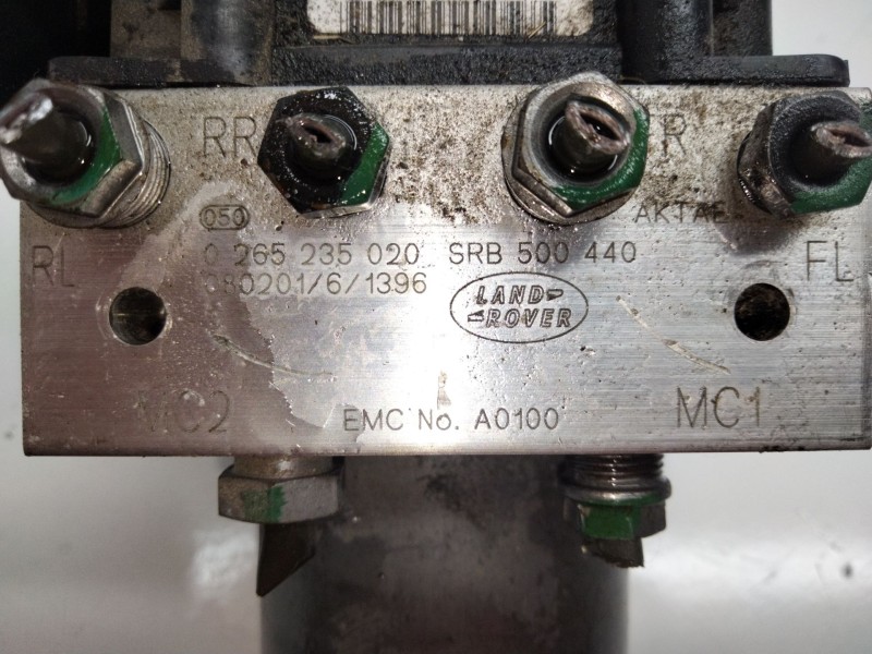 Recambio de abs para land rover discovery v6 td hse referencia OEM IAM SRB500440 0265235020 