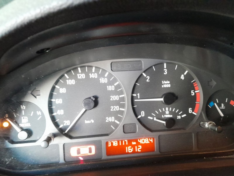 bmw 3 touring (e46) del año 2003