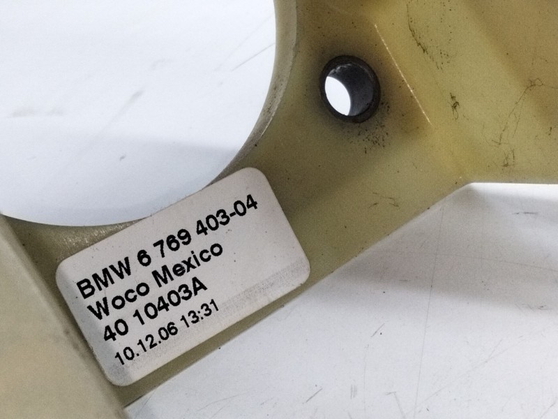 Recambio de pedal freno para bmw x5 (e70) 3.0 3.0d referencia OEM IAM 676940304  