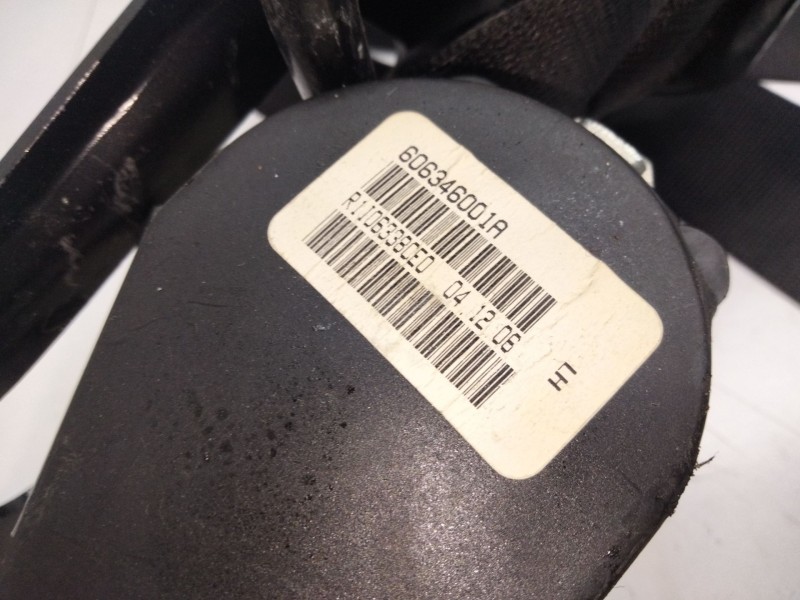 Recambio de cinturon seguridad trasero izquierdo para bmw x5 (e70) 3.0 3.0d referencia OEM IAM 606345601A  