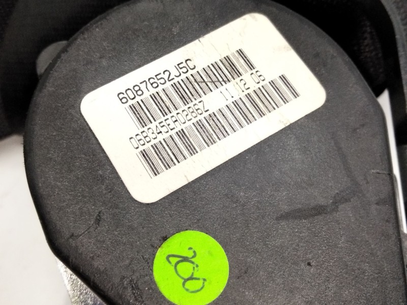 Recambio de cinturon seguridad delantero izquierdo para bmw x5 (e70) 3.0 3.0d referencia OEM IAM 6087652J5C  